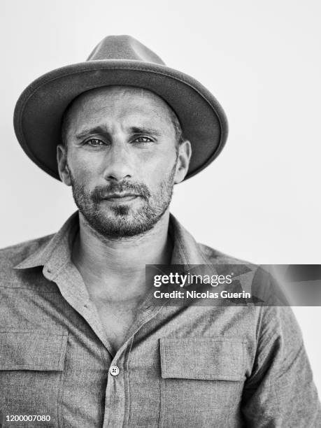 Actor Matthias Schoenaerts is photographed for Self Assignment on September, 2018 in Venice, Italy. .