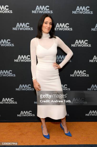 Sian Clifford of 'Quiz' attends the AMC Networks portion of the Winter 2020 TCA Press Tour on January 16, 2020 in Pasadena, California.