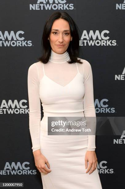 Sian Clifford of 'Quiz' attends the AMC Networks portion of the Winter 2020 TCA Press Tour on January 16, 2020 in Pasadena, California.