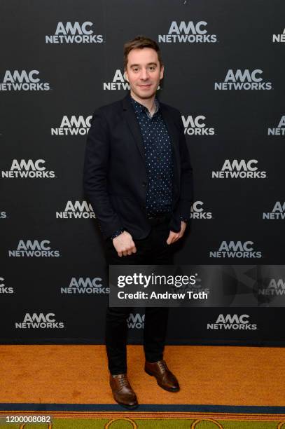 James Graham of 'Quiz' attends the AMC Networks portion of the Winter 2020 TCA Press Tour on January 16, 2020 in Pasadena, California.