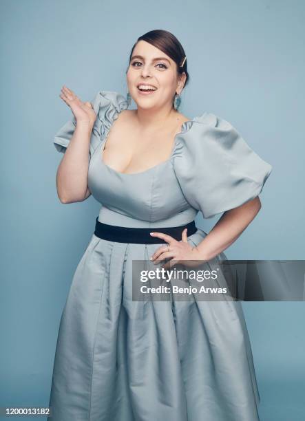 Beanie Feldstein poses for a portrait during the 2020 Film Independent Spirit Awards on February 08, 2020 in Santa Monica, California.