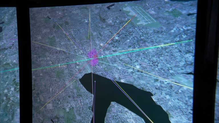 Flight Path Maps Videos and HD Footage - Getty Images
