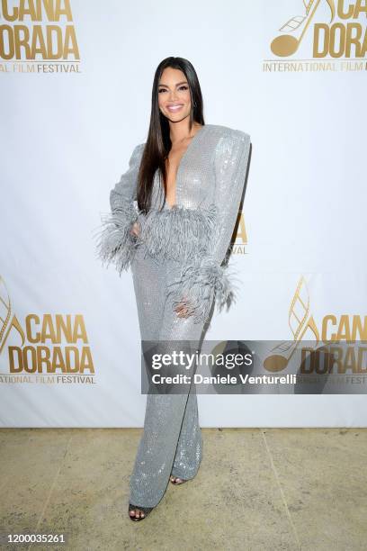 Zuleyka Rivera attends Cana Dorada Film & Music Festival - Soft Opening: Dominican Night on January 16, 2020 in Punta Cana, Dominican Republic.