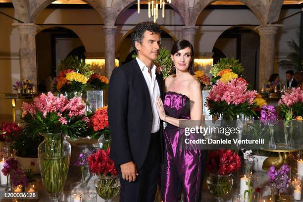 Orson Salazar and Paz Vega attend Cana Dorada Film & Music Festival - Soft Opening: Dominican Night on January 16, 2020 in Punta Cana, Dominican...