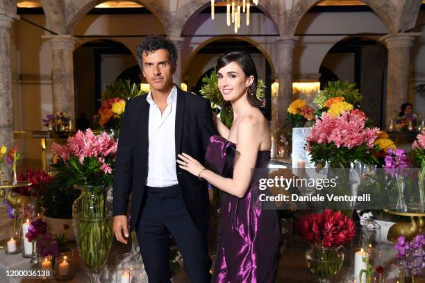 Orson Salazar and Paz Vega attend Cana Dorada Film & Music Festival - Soft Opening: Dominican Night on January 16, 2020 in Punta Cana, Dominican...