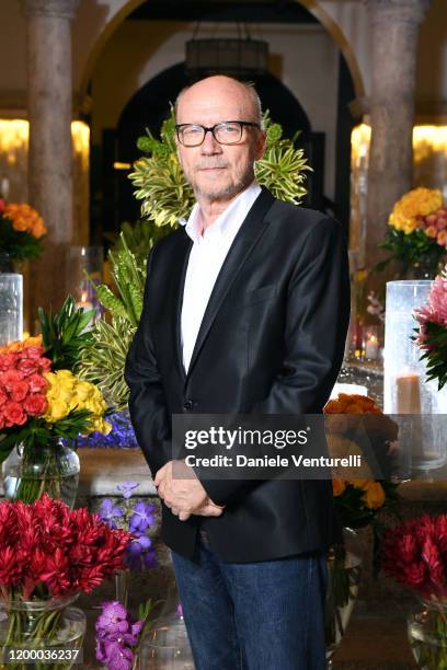 Paul Haggis attends Cana Dorada Film & Music Festival - Soft Opening: Dominican Night on January 16, 2020 in Punta Cana, Dominican Republic.