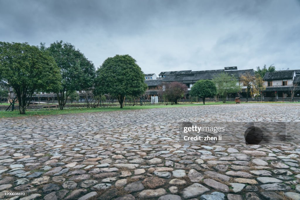 Scenery of Chinese ancient town