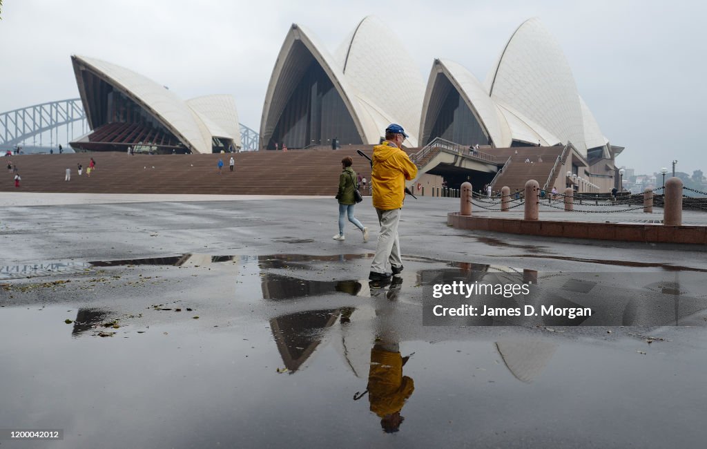 Rain Brings Wettest Day To Sydney In Months Following Drought And Bushfires
