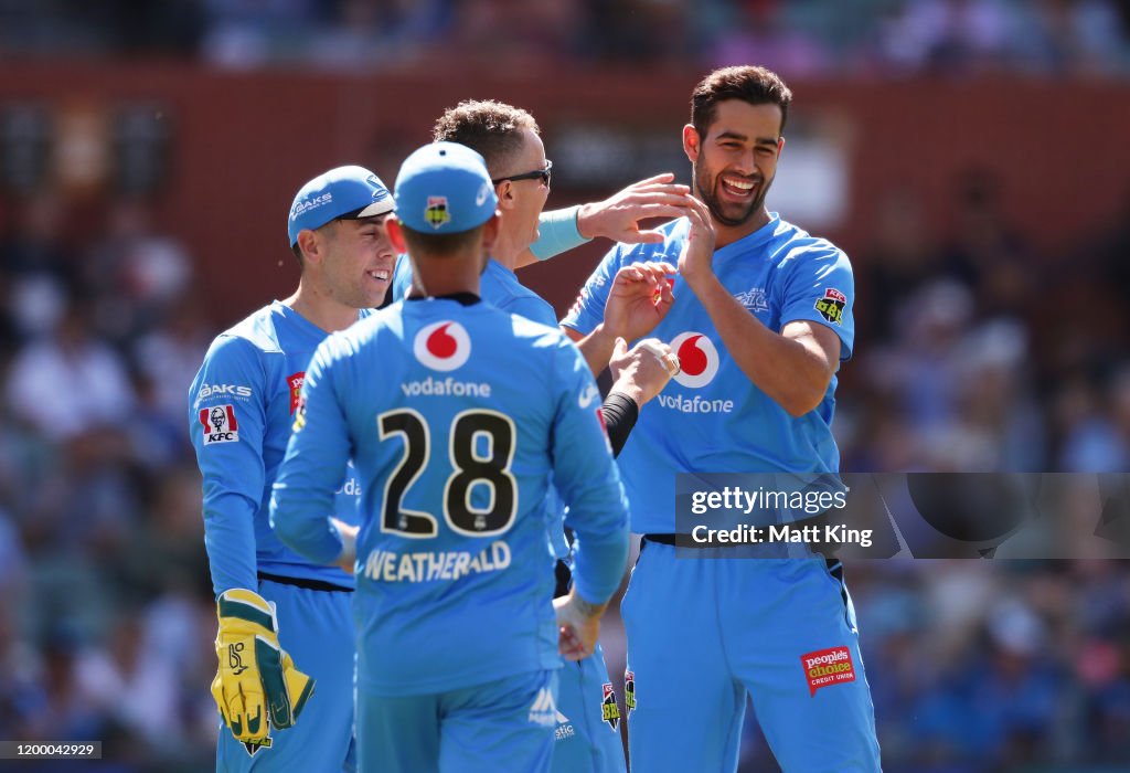 BBL - Adelaide Strikers v Brisbane Heat