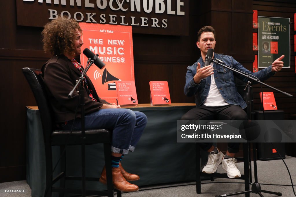 Ari Herstand Celebrates New Book "How To Make It in the New Music Business"