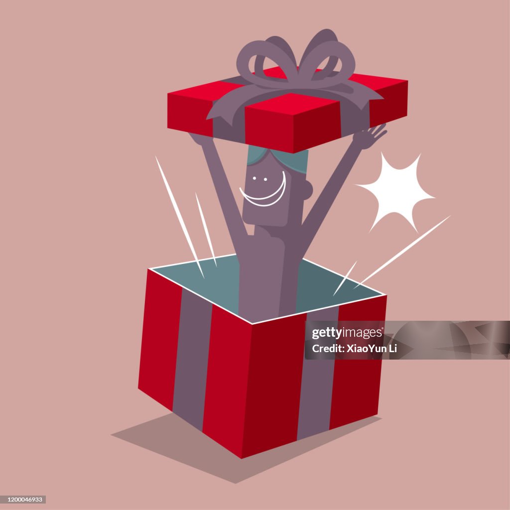 https://media.gettyimages.com/id/1200046933/vector/a-man-in-a-gift-box-lift-the-lid-of-the-box-with-both-hands-isolated-on-brown-background.jpg?s=1024x1024&w=gi&k=20&c=ALFhqH_TzsK1zxa3nSpuGpCc3wJyIbuV0_EQrmI06i4=