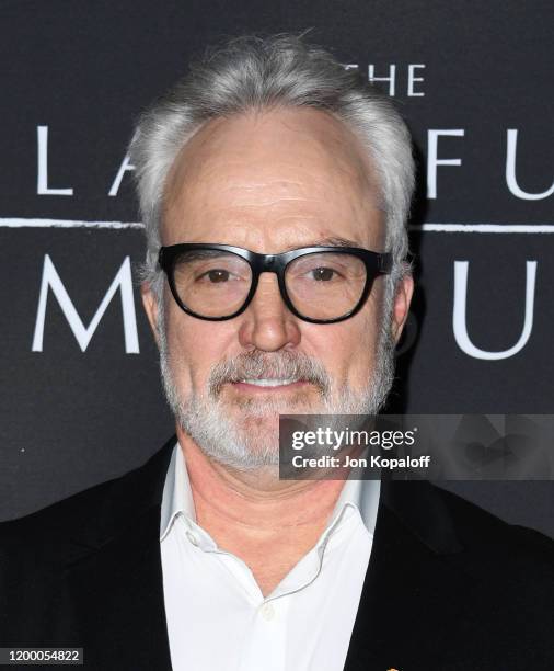 Bradley Whitford attends the premiere of Roadside Attractions "The Last Full Measure" at ArcLight Hollywood on January 16, 2020 in Hollywood,...