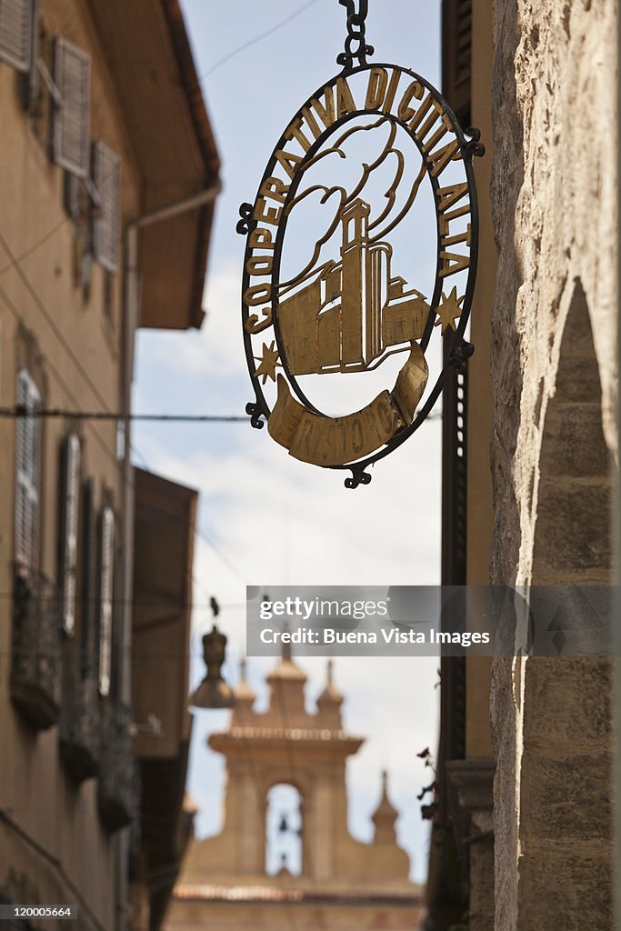 Italy. Bergamo. The Old Town