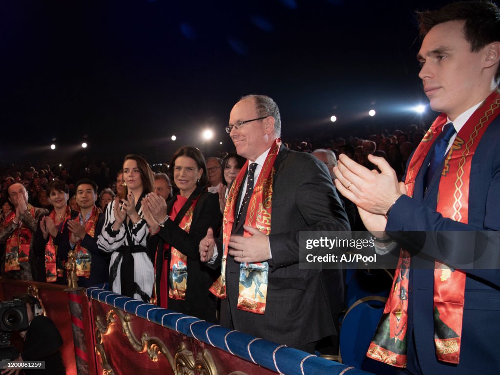44th International Circus Festival In Monte-Carlo
