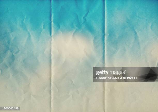 sky blue paper texture - scrap book photos et images de collection