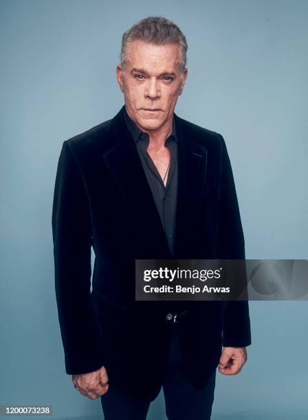 Ray Liotta poses for a portrait during the 2020 Film Independent Spirit Awards on February 08, 2020 in Santa Monica, California.