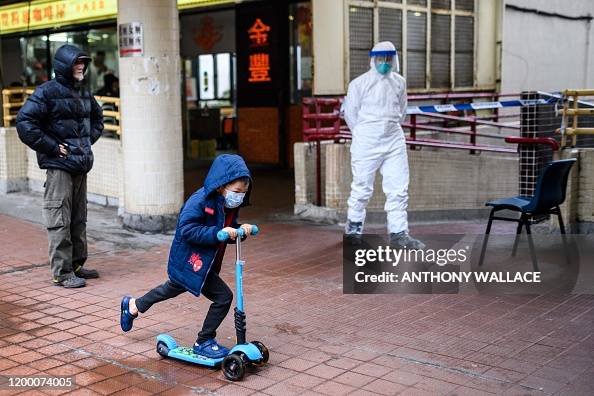 HONG KONG-CHINA-HEALTH-VIRUS HONG KONG-CHINA-HEALTH-VIRUS