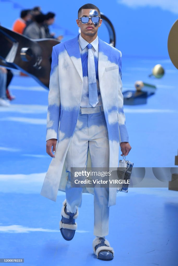 Louis Vuitton : Runway - Paris Fashion Week - Menswear F/W 2020-2021