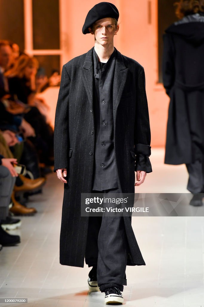 Yohji Yamamoto : Runway - Paris Fashion Week - Menswear F/W 2020-2021