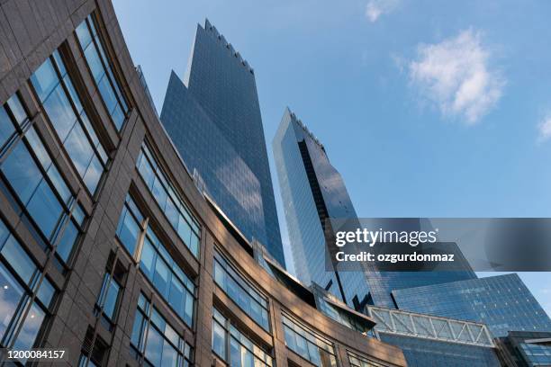 time warner center at columbus circle, nyc - time warner center stock pictures, royalty-free photos & images