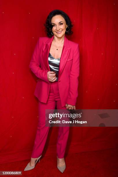 Shirley Ballas during the opening night of the Strictly Come Dancing Arena Tour 2020 at Arena Birmingham on January 16, 2020 in Birmingham, England.