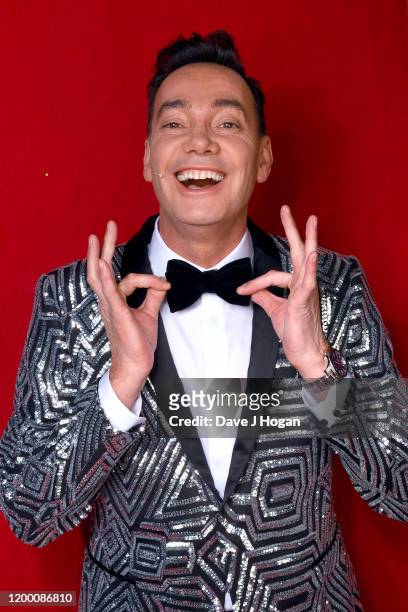 Craig Revel Horwood during the opening night of the Strictly Come Dancing Arena Tour 2020 at Arena Birmingham on January 16, 2020 in Birmingham,...