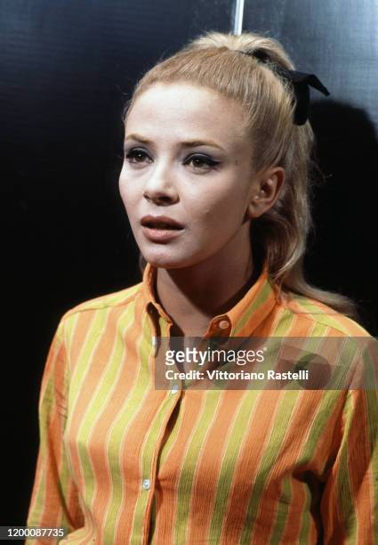 Rome, Italy, September 1966: Italian actress Laura Efrikian.