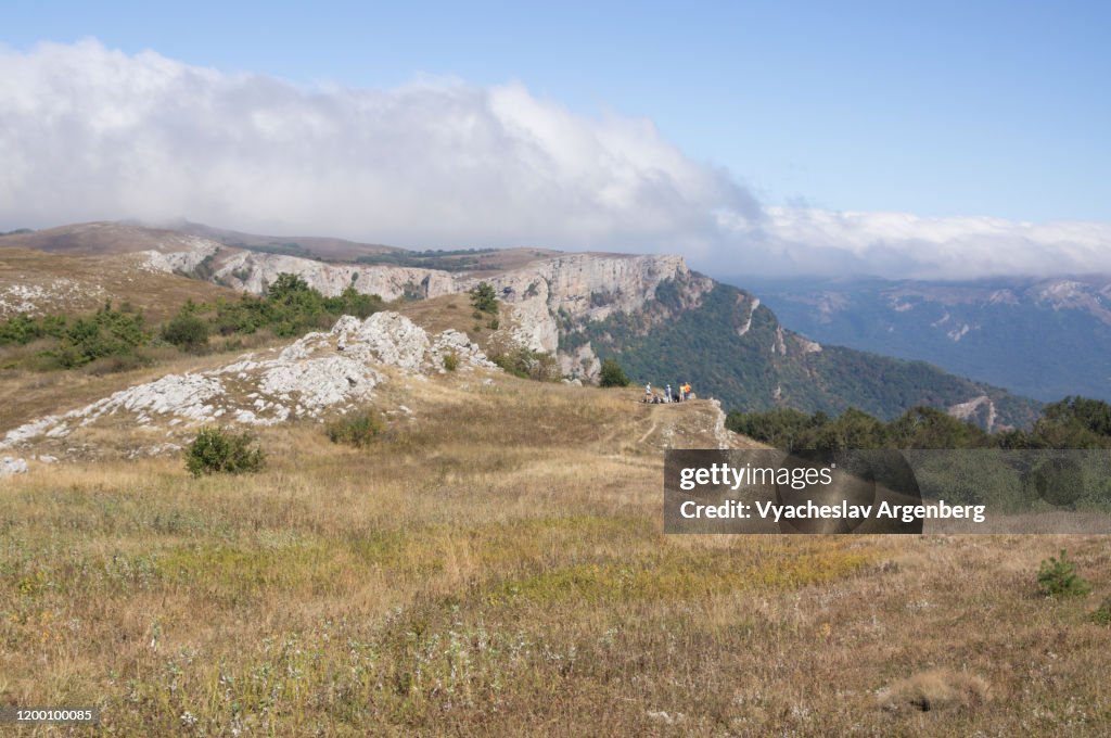 Hapkhal Canyon, Crimean Mountains