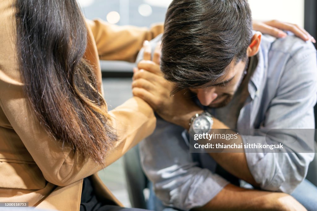 I know you hurt, I will be stay with you