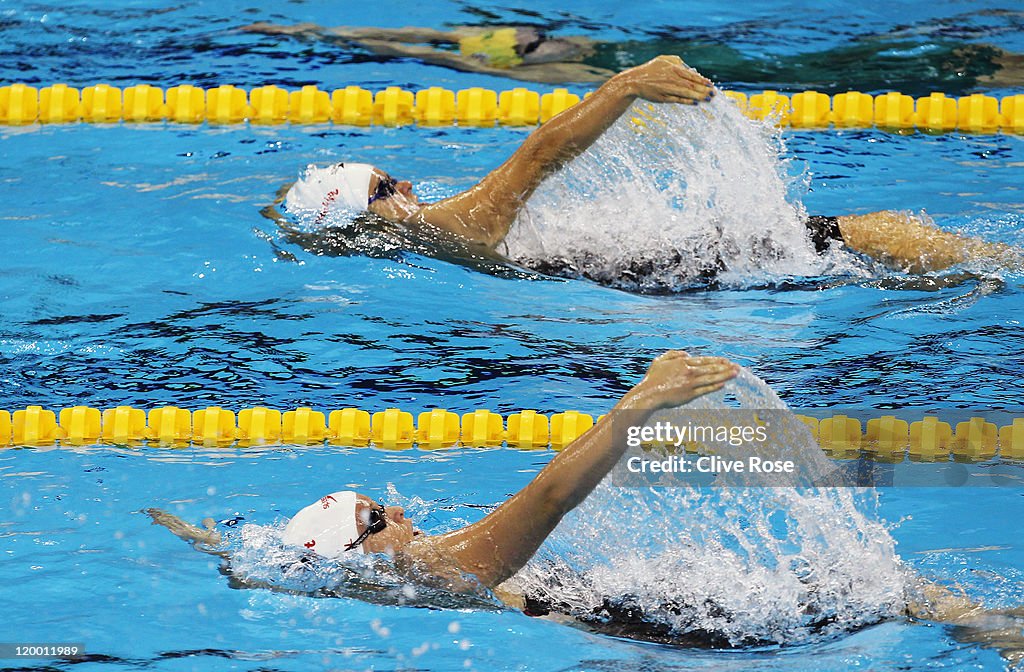 Swimming Day Fourteen - 14th FINA World Championships