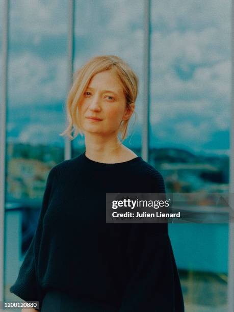 Actress Alba Rohrwacher poses for a portrait on May, 2018 in Cannes, France. .