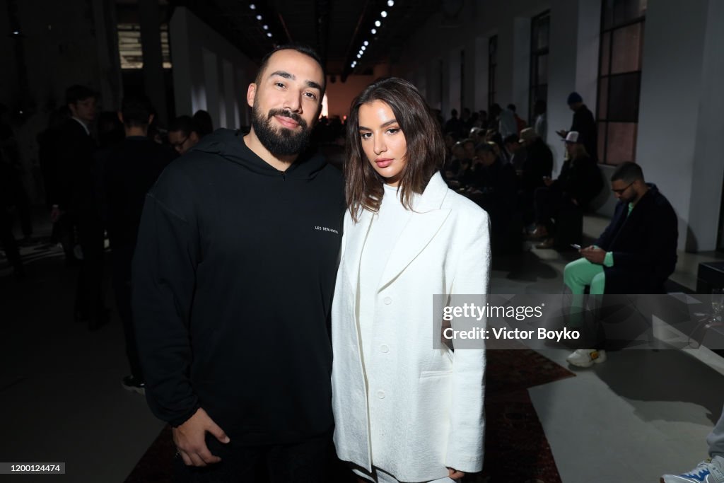 Les Benjamins : Guests - Paris Fashion Week - Menswear F/W 2020-2021