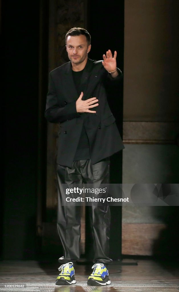 Berluti : Runway - Paris Fashion Week - Menswear F/W 2020-2021