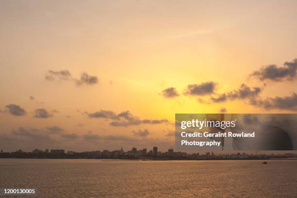 coastline of senegal - dakar stock pictures, royalty-free photos & images