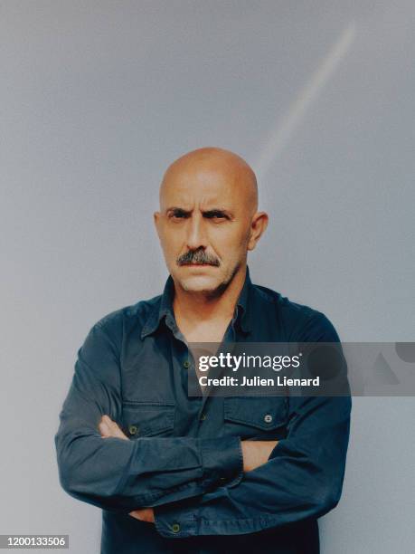 Filmmaker Gaspar Noé poses for a portrait on May, 2018 in Cannes, France. .