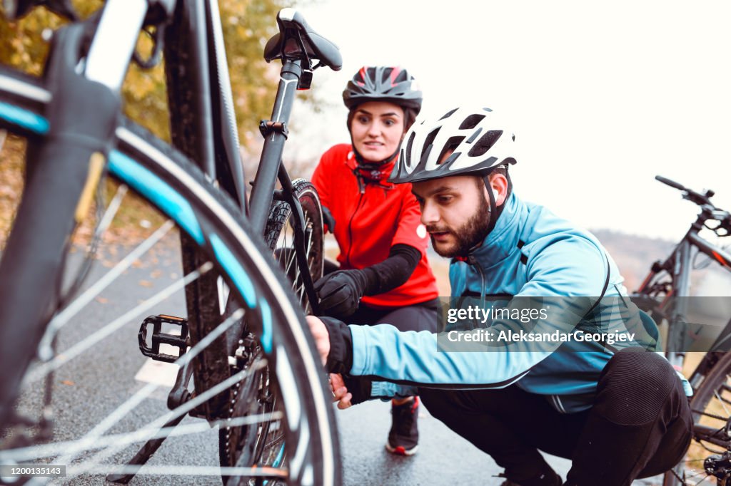 Let's Fix Your Bicycle, My Dear