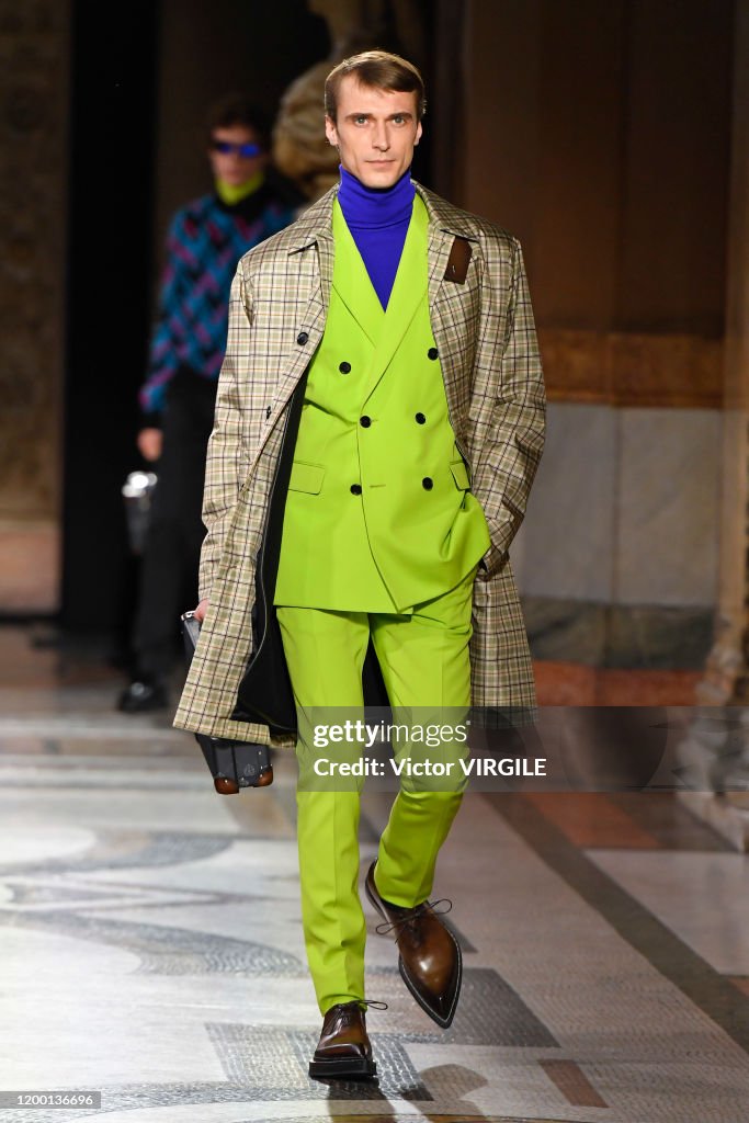 Berluti : Runway - Paris Fashion Week - Menswear F/W 2020-2021