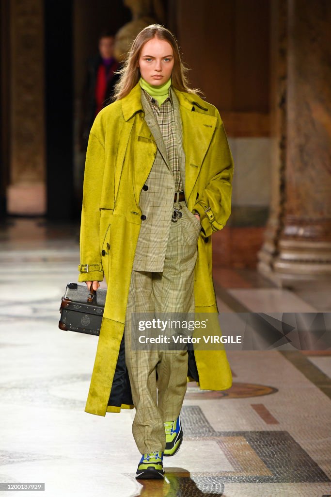 Berluti : Runway - Paris Fashion Week - Menswear F/W 2020-2021