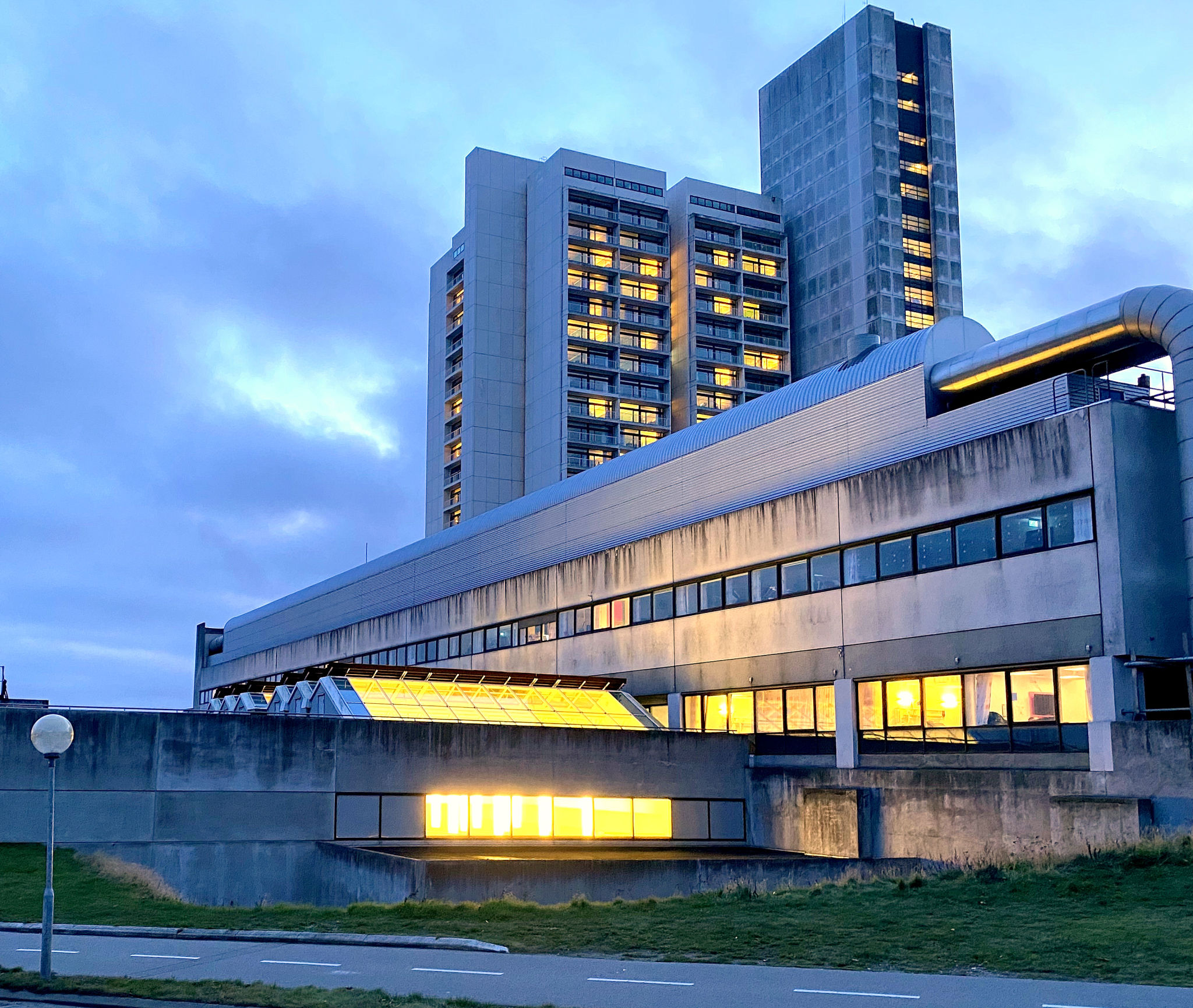 winter hospital