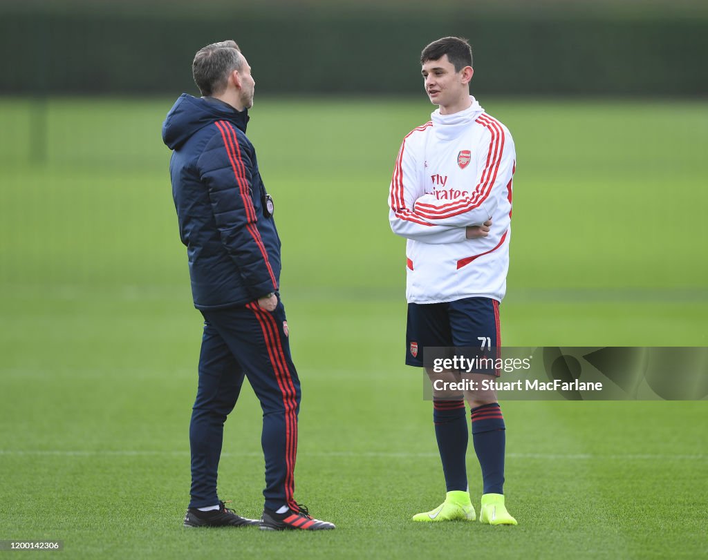 Arsenal Training Session