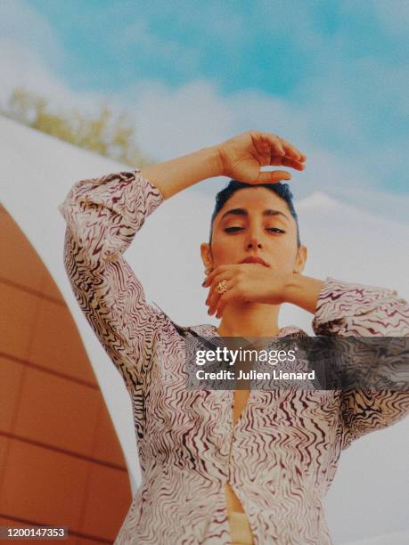 Actress Golshifteh Farahani poses for a portrait on May, 2018 in Cannes, France. .