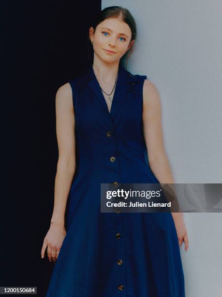 Actress Thomasin McKenzie poses for a portrait on May, 2018 in Cannes, France. .