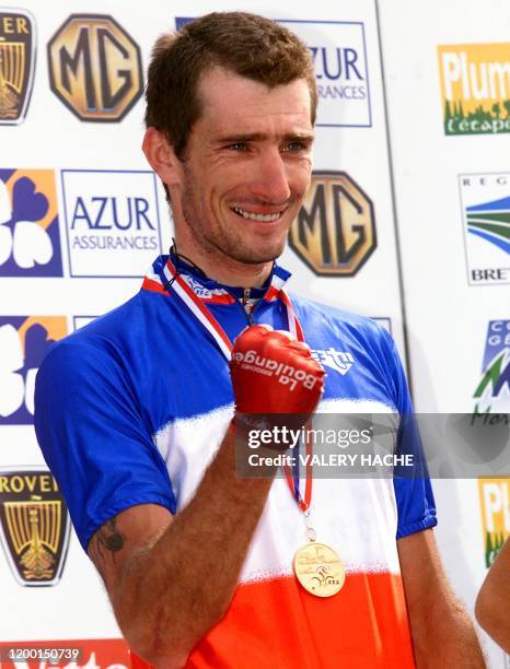 Didier Rous 253 Championnat De France Cyclisme Stock Photos, High-Res Pictures, and ...