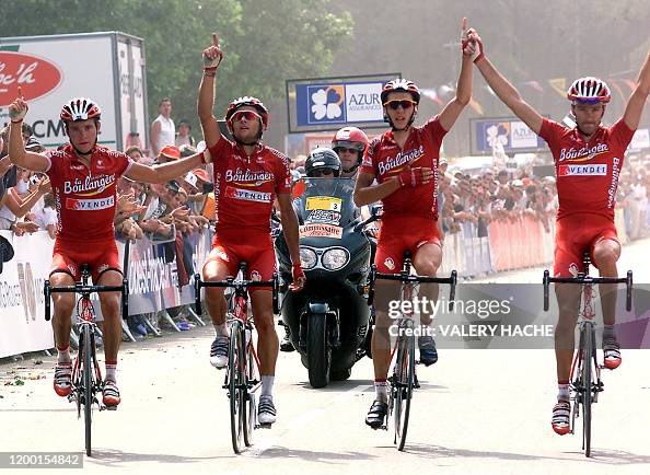 Didier Rous les équipiers de Didier Rous Thomas Voeckler, Walter Beneteau,... News ...