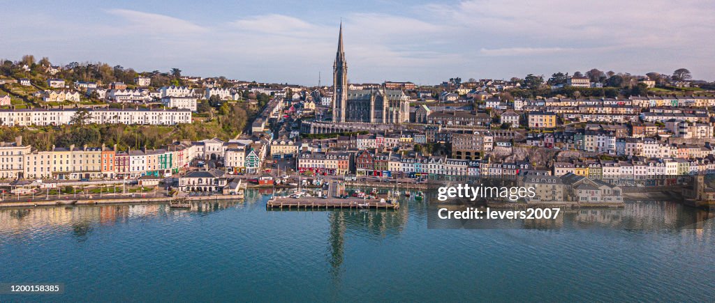 Early morning in Cobh, county Cork, Ireland