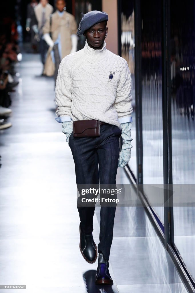 Dior Homme : Runway - Paris Fashion Week - Menswear F/W 2020-2021