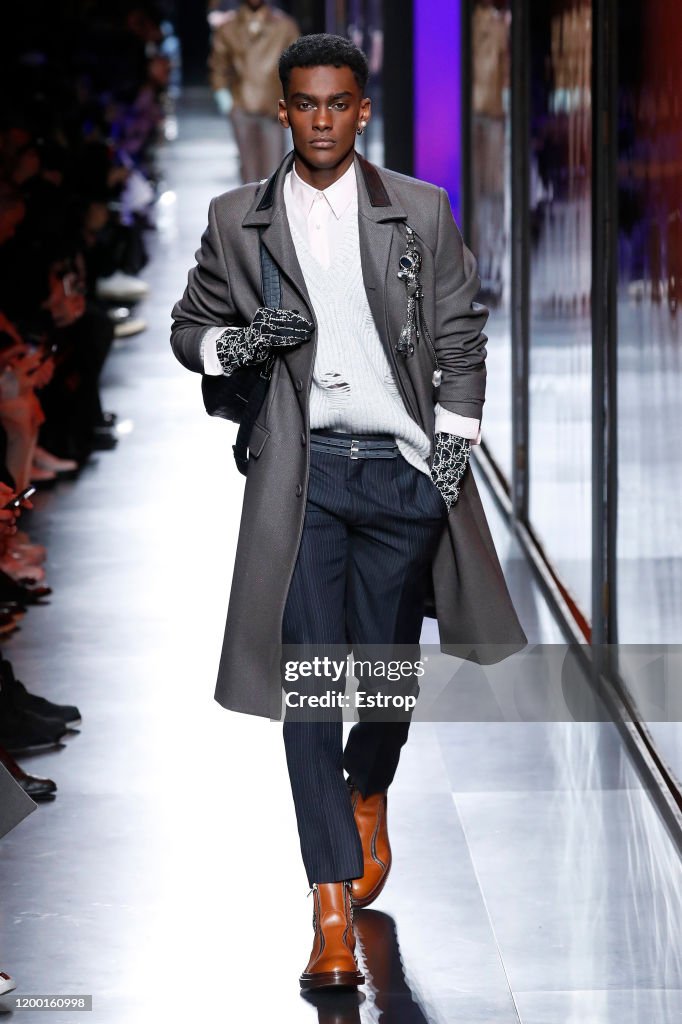 Dior Homme : Runway - Paris Fashion Week - Menswear F/W 2020-2021