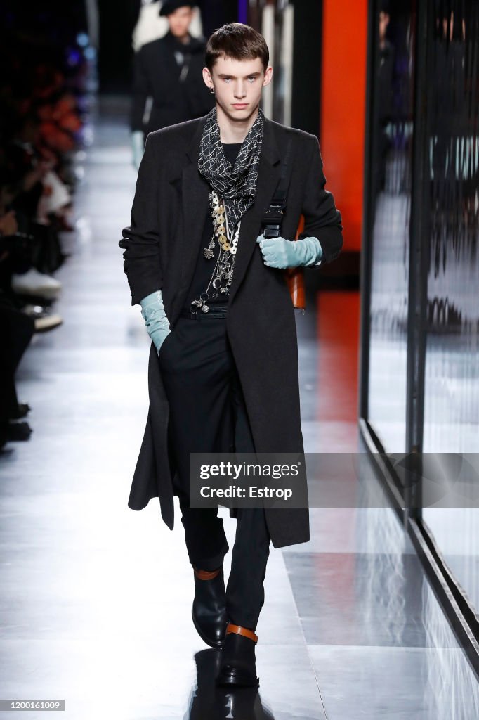 Dior Homme : Runway - Paris Fashion Week - Menswear F/W 2020-2021