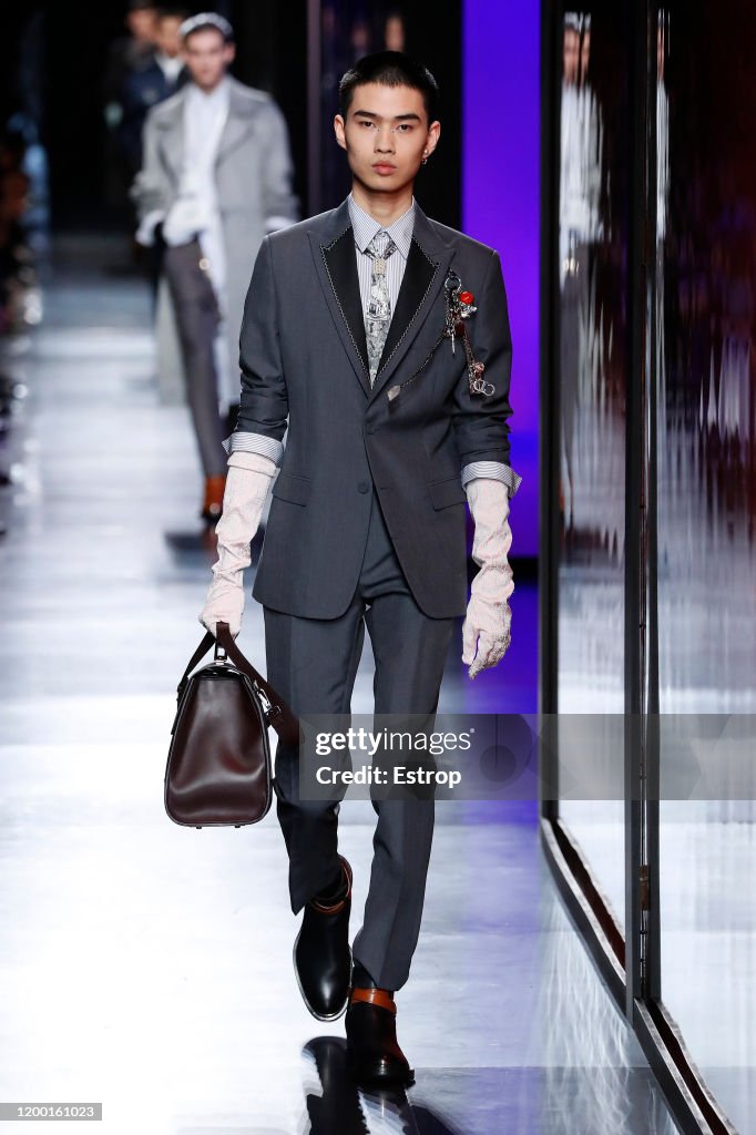 Dior Homme : Runway - Paris Fashion Week - Menswear F/W 2020-2021