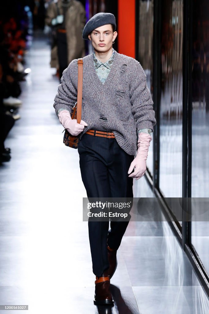 Dior Homme : Runway - Paris Fashion Week - Menswear F/W 2020-2021